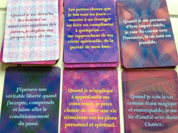 Les cartes de la pensée positive – Image 2