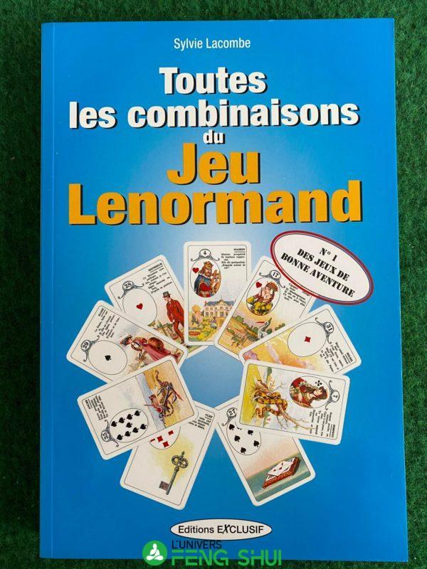 Toutes les combinaisons du jeu Lenormand