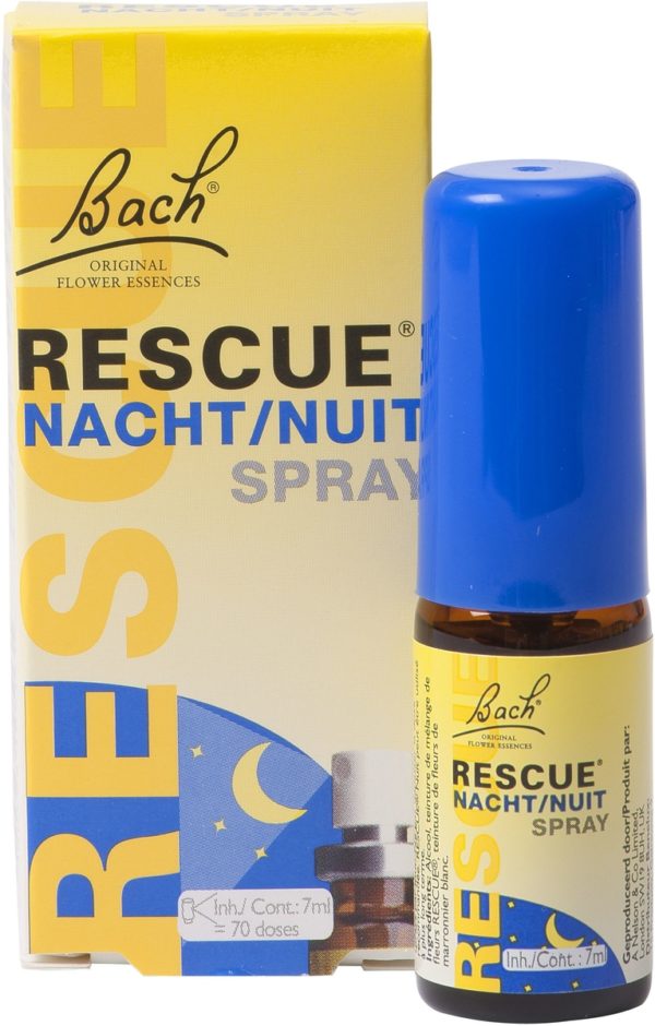 Fleurs de Bach: Rescue nuit