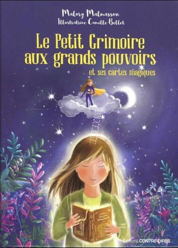 Le petit grimoire aux grands pouvoirs et ses cartes magiques