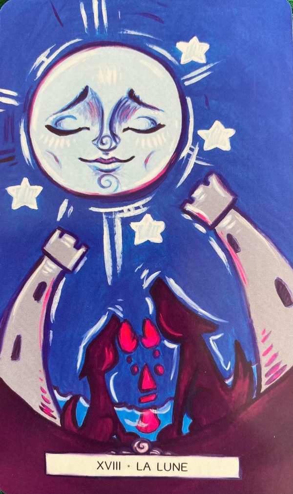 Le tarot du Voyage Lumineux – Image 2