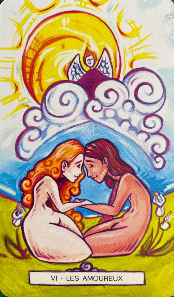 Le tarot du Voyage Lumineux – Image 6