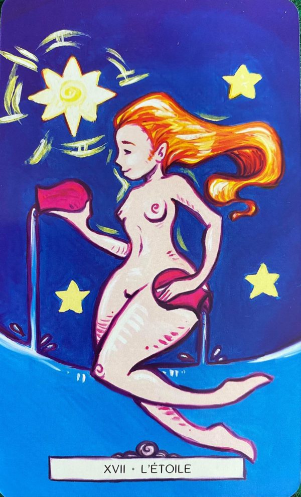 Le tarot du Voyage Lumineux – Image 3