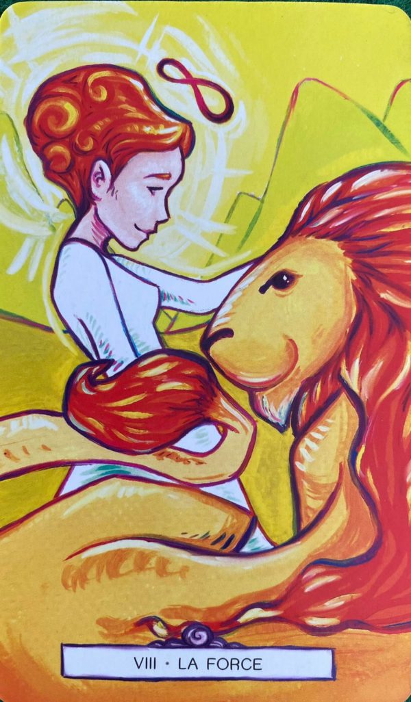 Le tarot du Voyage Lumineux – Image 5