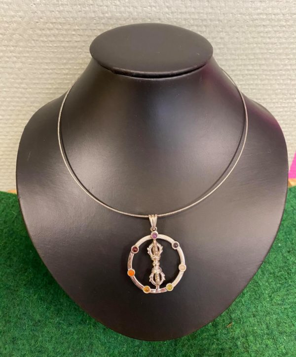 Pendentif avec Chakras