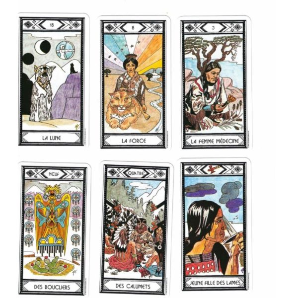 Tarot des natifs américains – Image 3
