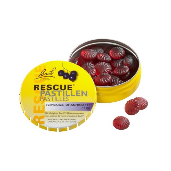 Rescue pastilles cassis