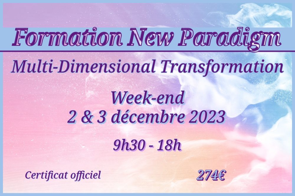 New Paradigm image décembre