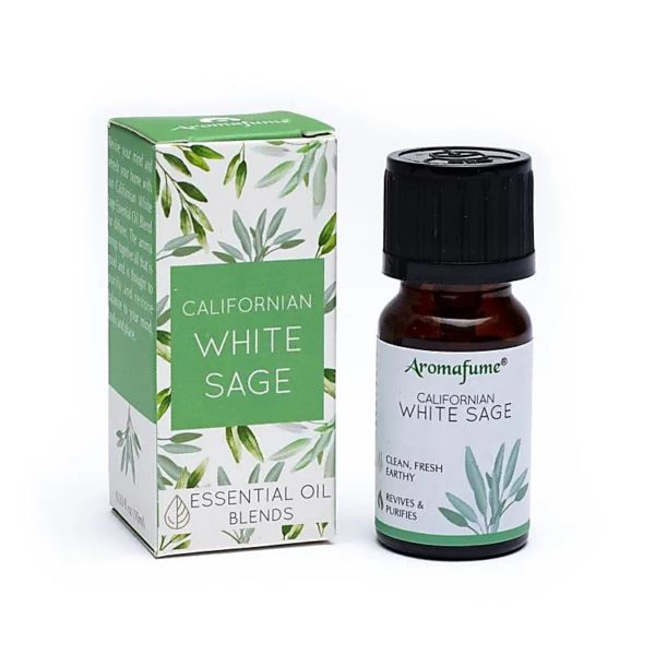 Mélange huiles essentielles de Sauge blanche