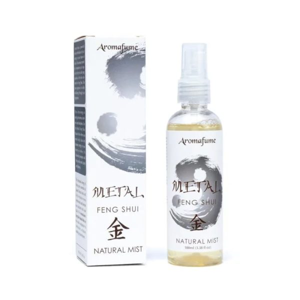 Spray d'ambiance Feng Shui Métal