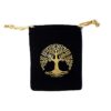Pochette en velours