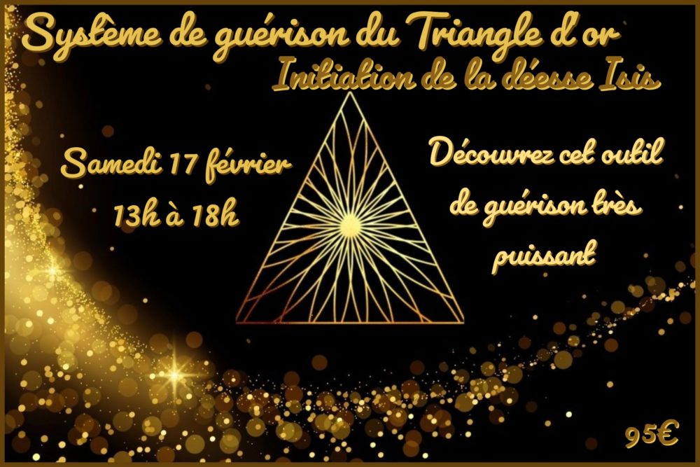Triangle d'or Isis février-1