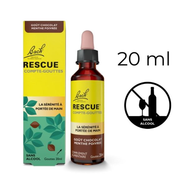 Bach Original Rescue Jour Menthe Chocolat