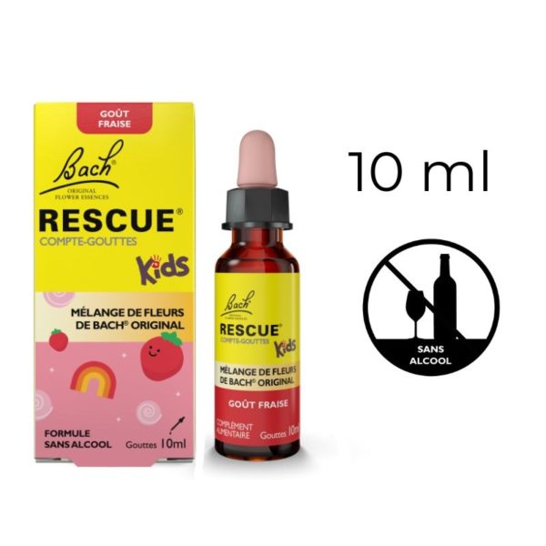 Bach Original Rescue Kids Jour Fraise