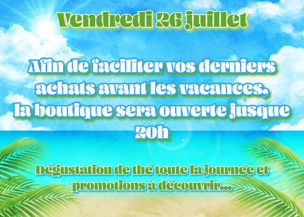 Ouverture nocturne