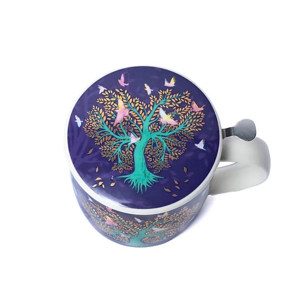 Tasse Infuseur à Thé Lovebirds – Image 3
