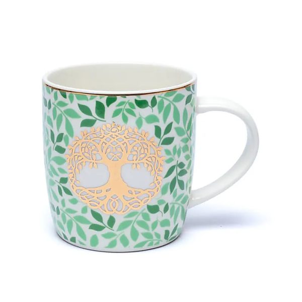 Tasse à thé infuseur Arbre de vie – Image 2