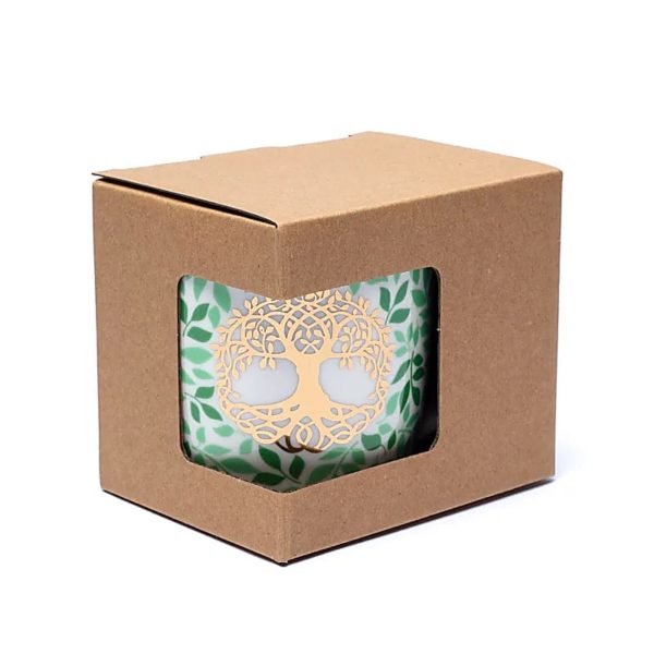 Tasse à thé infuseur Arbre de vie – Image 4
