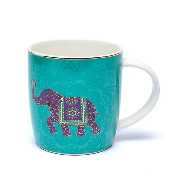 Tasse Infuseur à Thé Éléphant Indien – Image 3