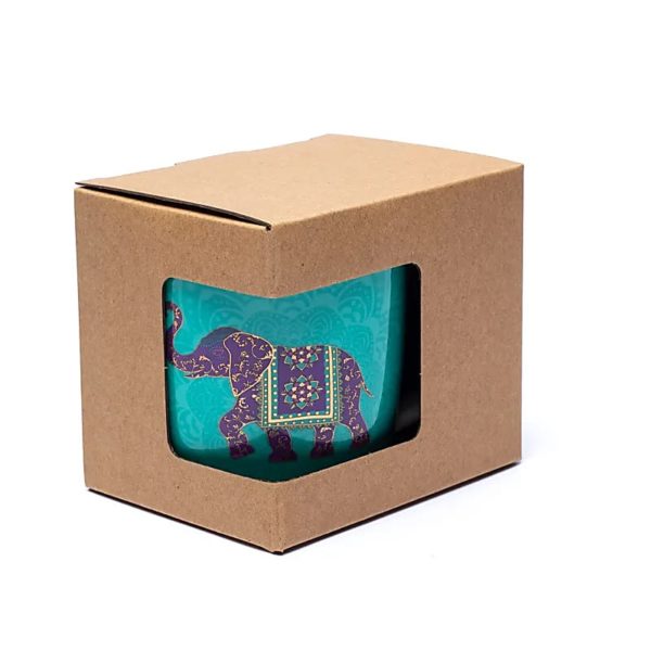 Tasse Infuseur à Thé Éléphant Indien – Image 2