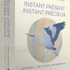 Instant présent, instant précieux