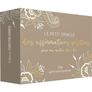 Le petit oracle des affirmations positives